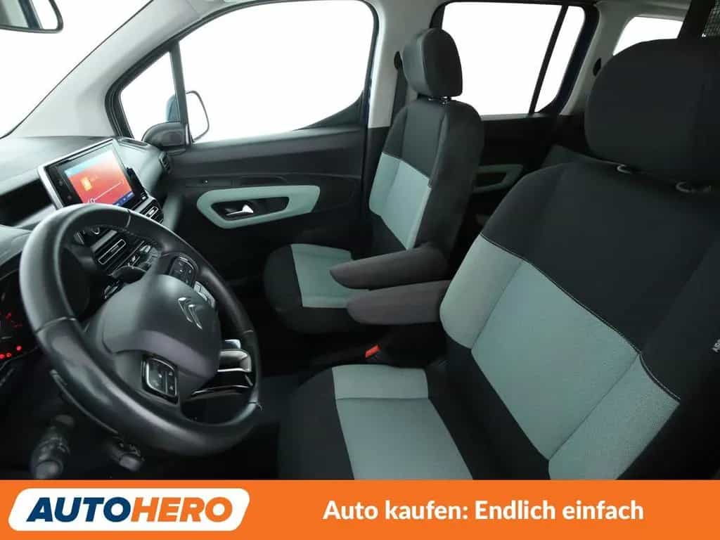 Citroën Berlingo 1.5 Blue-HDi Shine XL Aut.*NAVI*HEAD-UP 03/2020-photo-9