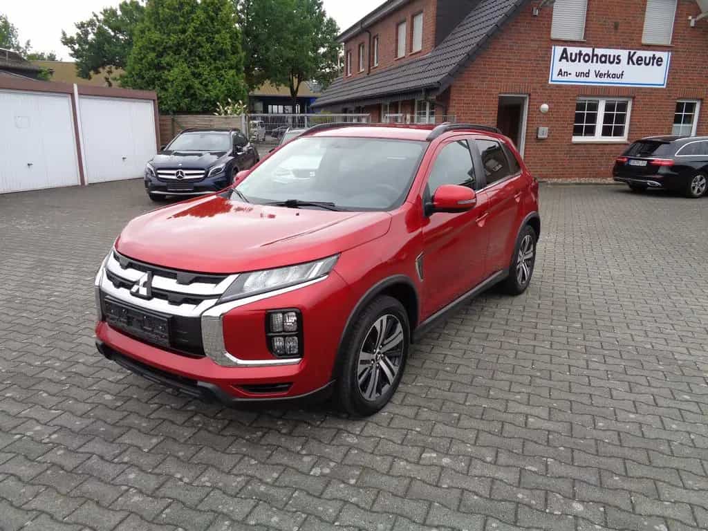 Mitsubishi ASX Intro Edition+ 2WD, Kamera, Nav., 8fach, Aut 02/2020-photo-0