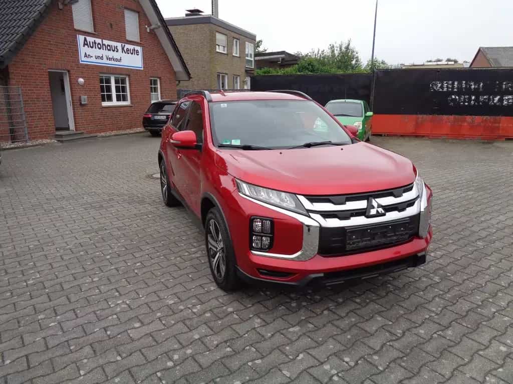 Mitsubishi ASX Intro Edition+ 2WD, Kamera, Nav., 8fach, Aut 02/2020-photo-1