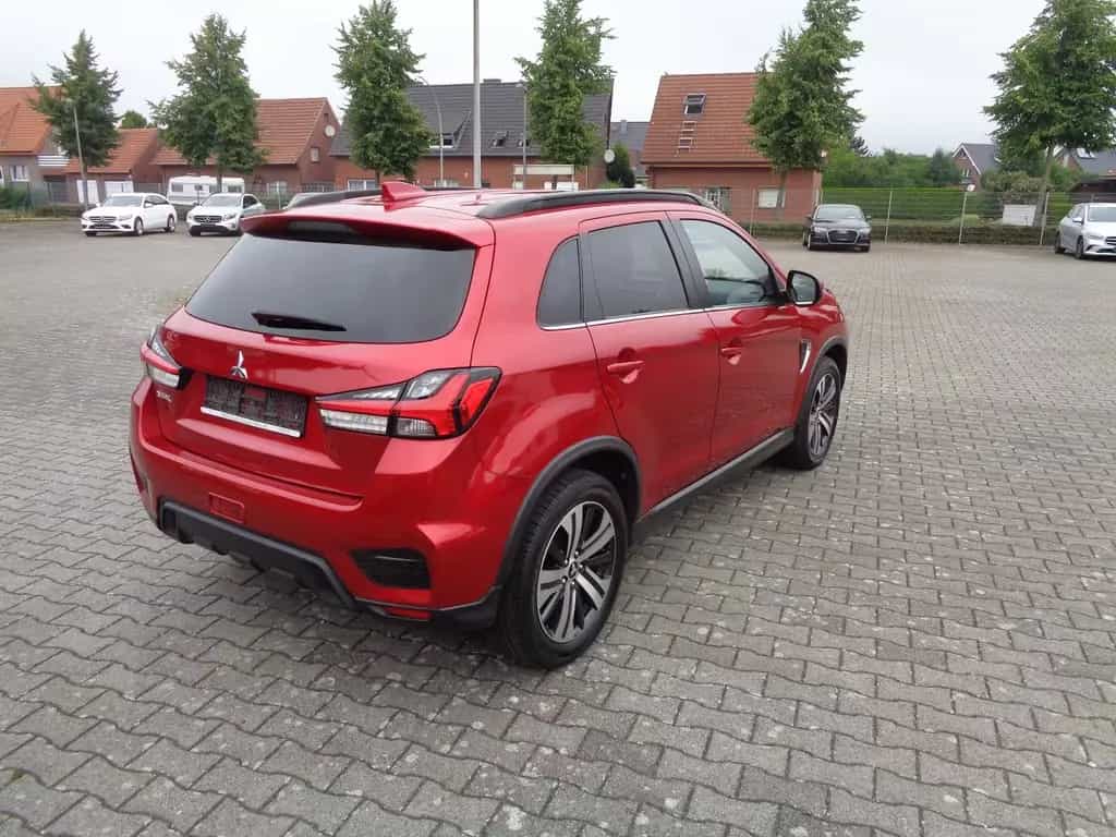 Mitsubishi ASX Intro Edition+ 2WD, Kamera, Nav., 8fach, Aut 02/2020-photo-2