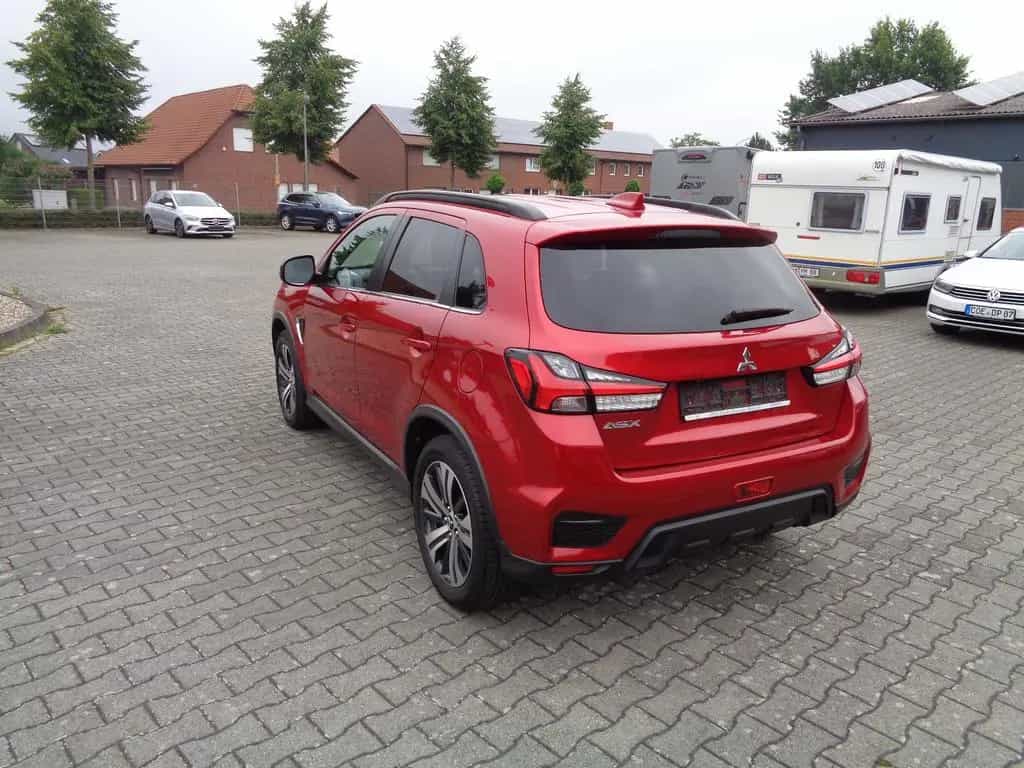 Mitsubishi ASX Intro Edition+ 2WD, Kamera, Nav., 8fach, Aut 02/2020-photo-3