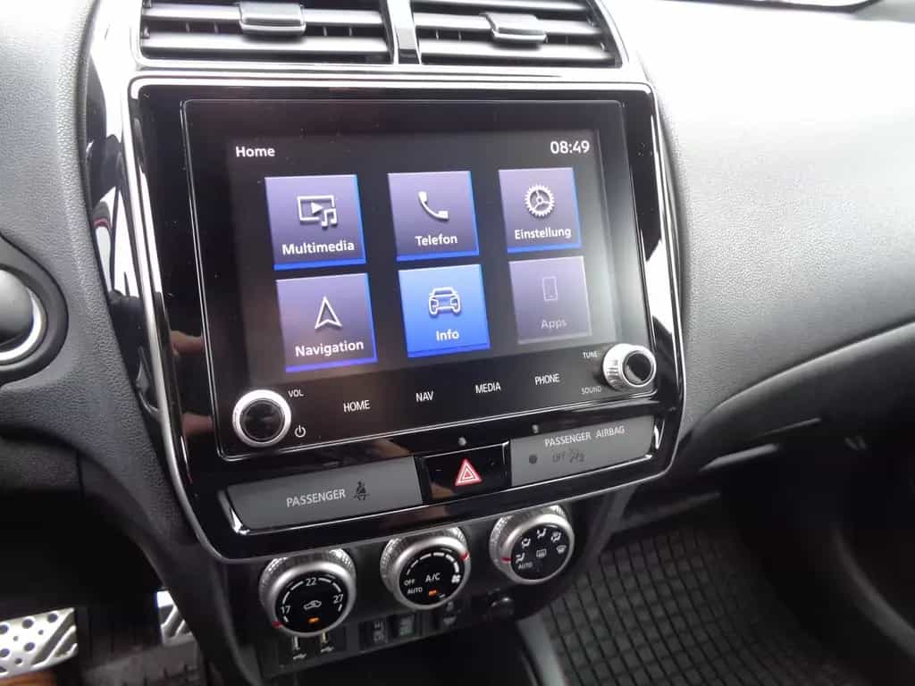 Mitsubishi ASX Intro Edition+ 2WD, Kamera, Nav., 8fach, Aut 02/2020-photo-6