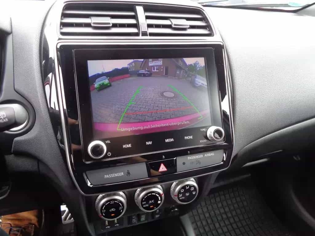 Mitsubishi ASX Intro Edition+ 2WD, Kamera, Nav., 8fach, Aut 02/2020-photo-7