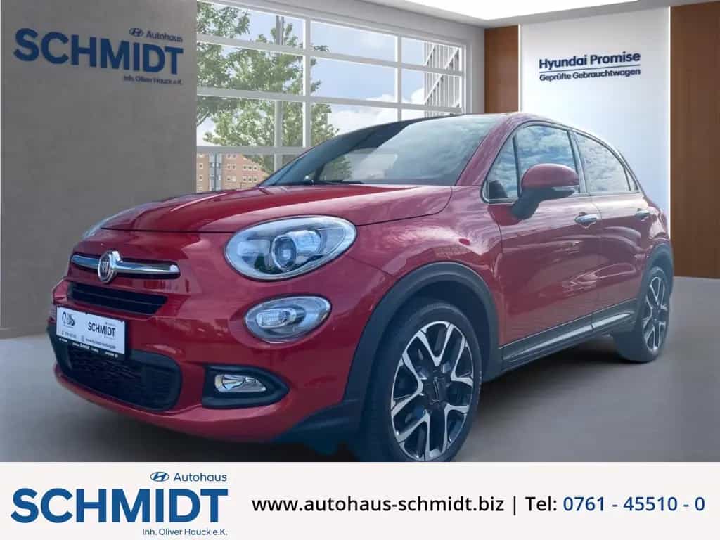 Fiat 500X Lounge Navi Bi-Xenon 2-Zonenklima LHZ SHZ P 04/2018-photo-0