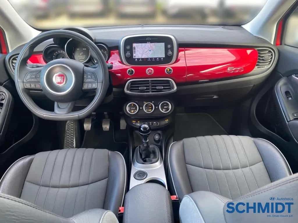 Fiat 500X Lounge Navi Bi-Xenon 2-Zonenklima LHZ SHZ P 04/2018-photo-11