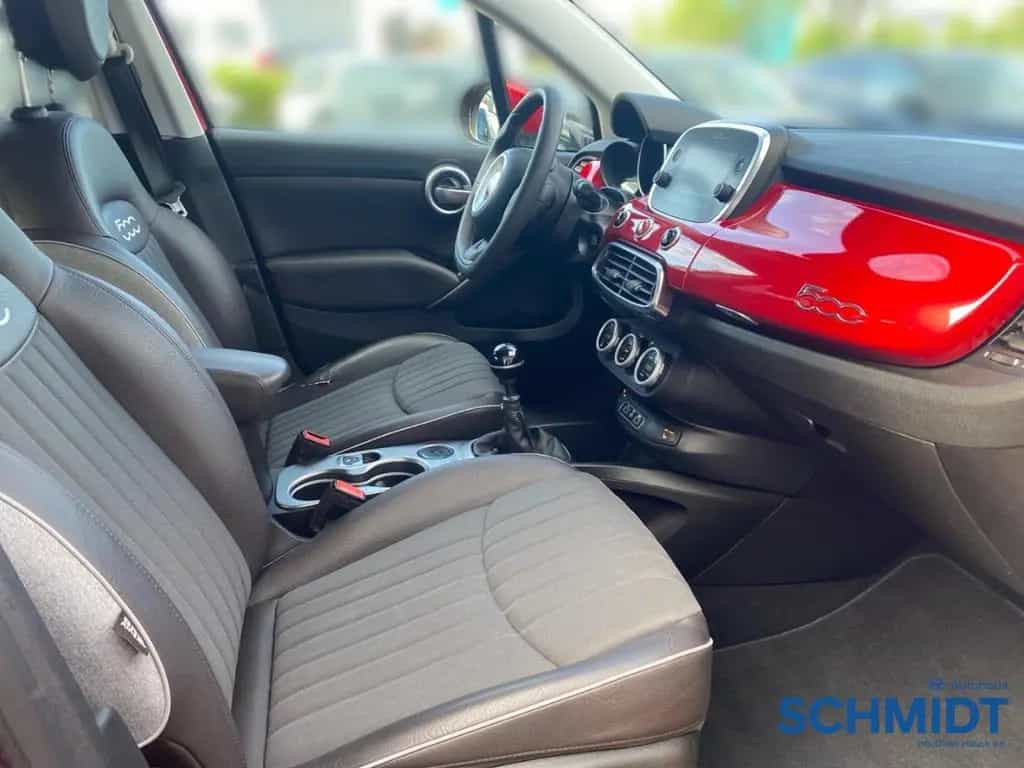 Fiat 500X Lounge Navi Bi-Xenon 2-Zonenklima LHZ SHZ P 04/2018-photo-14