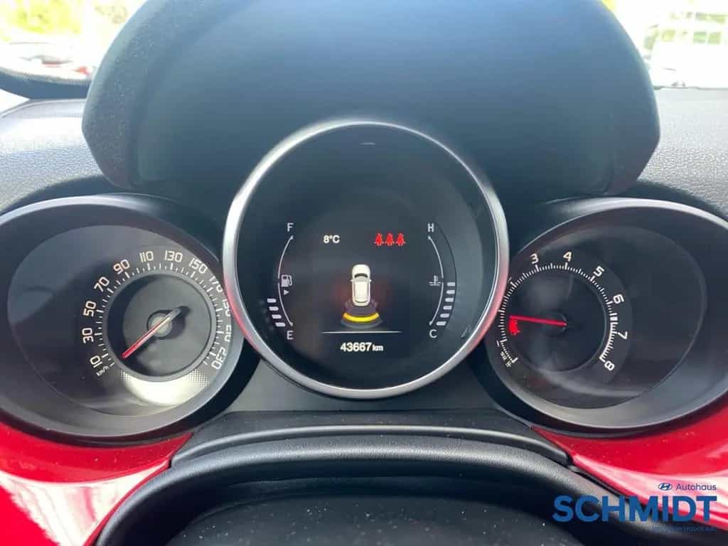Fiat 500X Lounge Navi Bi-Xenon 2-Zonenklima LHZ SHZ P 04/2018-photo-19