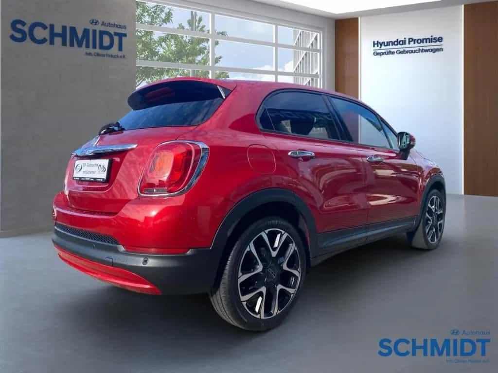 Fiat 500X Lounge Navi Bi-Xenon 2-Zonenklima LHZ SHZ P 04/2018-photo-2