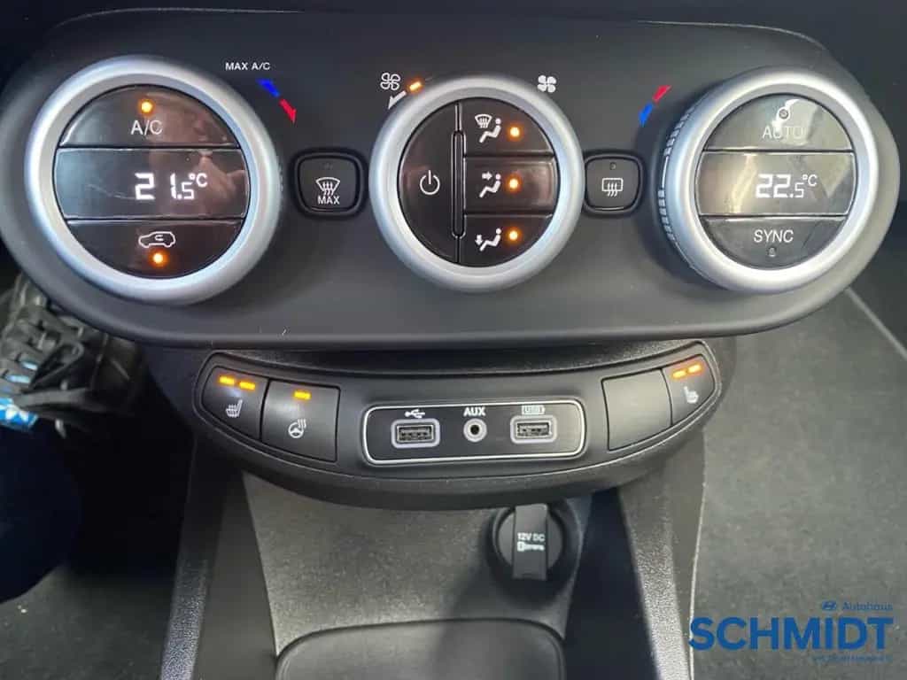 Fiat 500X Lounge Navi Bi-Xenon 2-Zonenklima LHZ SHZ P 04/2018-photo-20