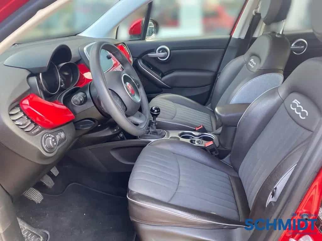 Fiat 500X Lounge Navi Bi-Xenon 2-Zonenklima LHZ SHZ P 04/2018-photo-6