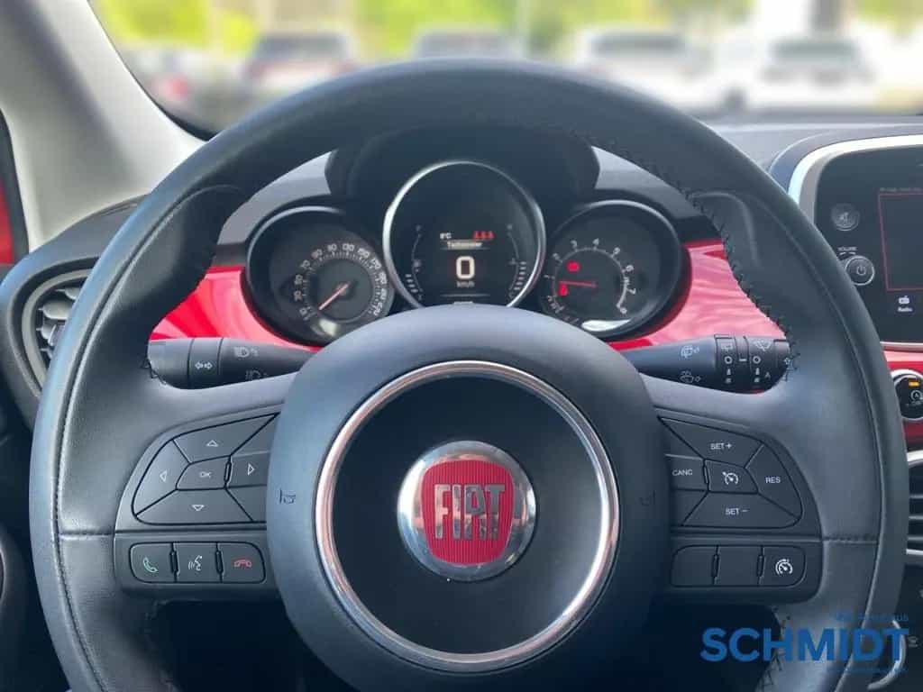 Fiat 500X Lounge Navi Bi-Xenon 2-Zonenklima LHZ SHZ P 04/2018-photo-7
