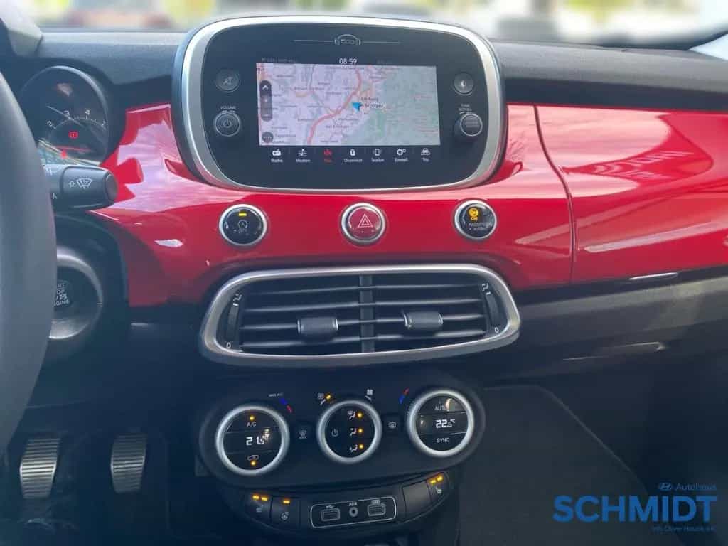 Fiat 500X Lounge Navi Bi-Xenon 2-Zonenklima LHZ SHZ P 04/2018-photo-8