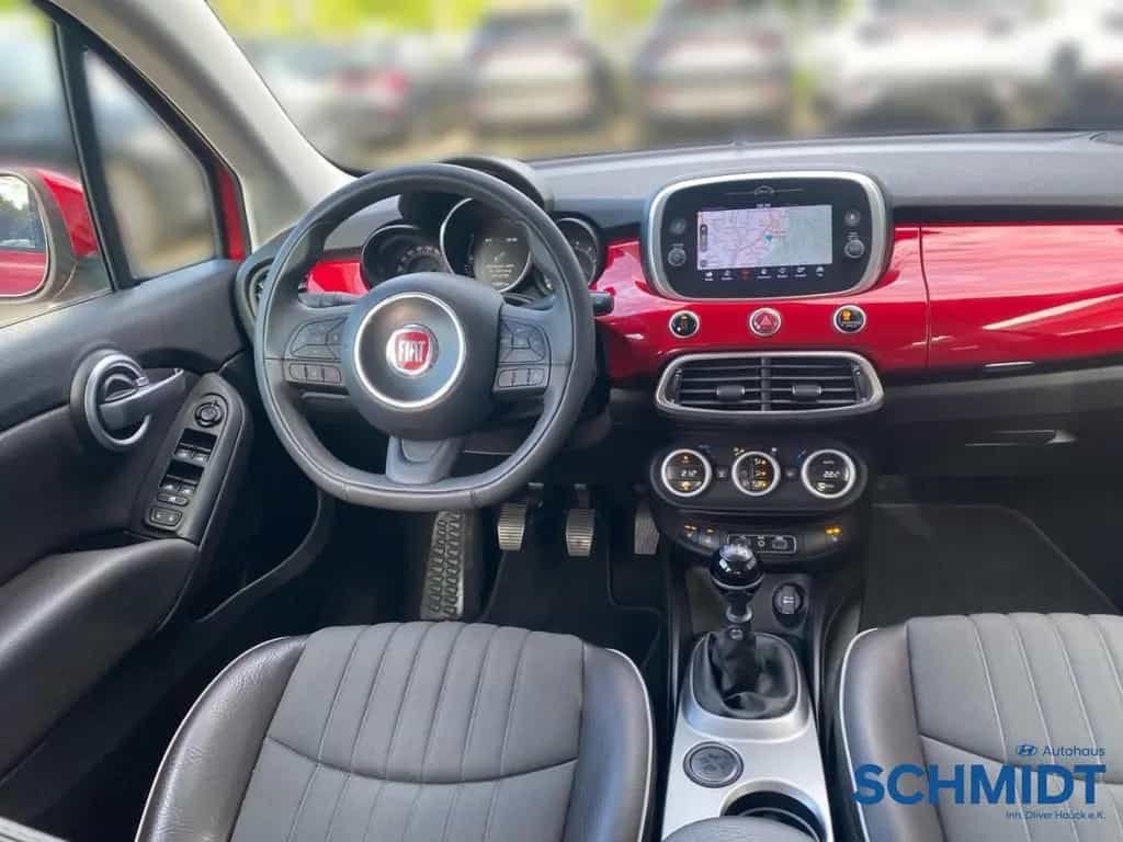 Fiat 500X Lounge Navi Bi-Xenon 2-Zonenklima LHZ SHZ P 04/2018-photo-9