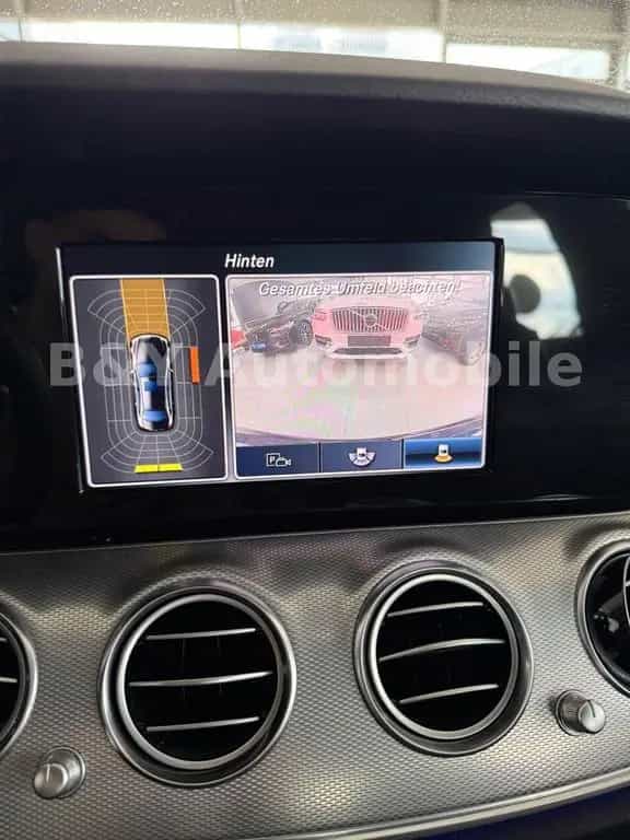 Mercedes-Benz E-Class 200 2.Hand Scheckheft 07/2017-photo-15