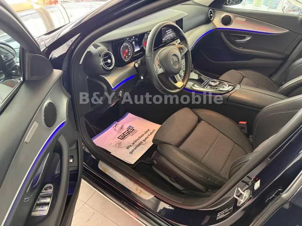 Mercedes-Benz E-Class 200 2.Hand Scheckheft 07/2017-photo-7