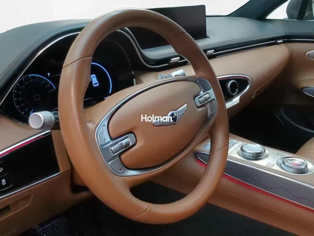 Genesis GV70 2.5T Luxury Line Pano HUD 360° Lexicon Mass 02/2023-photo-4