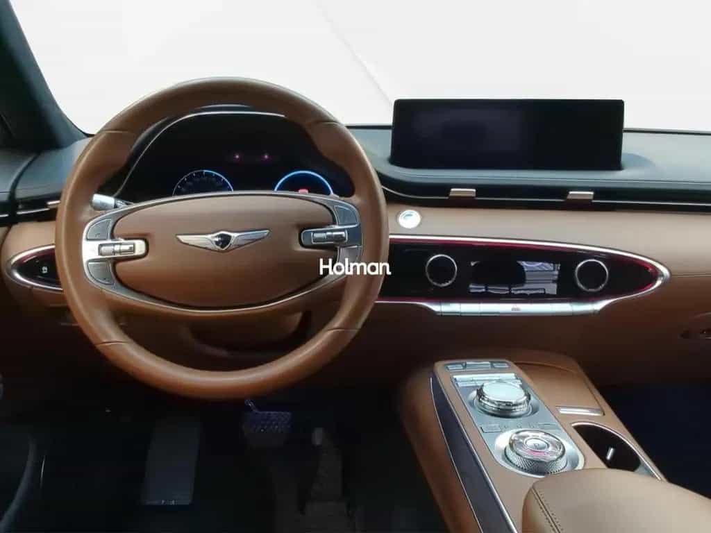 Genesis GV70 2.5T Luxury Line Pano HUD 360° Lexicon Mass 02/2023-photo-5