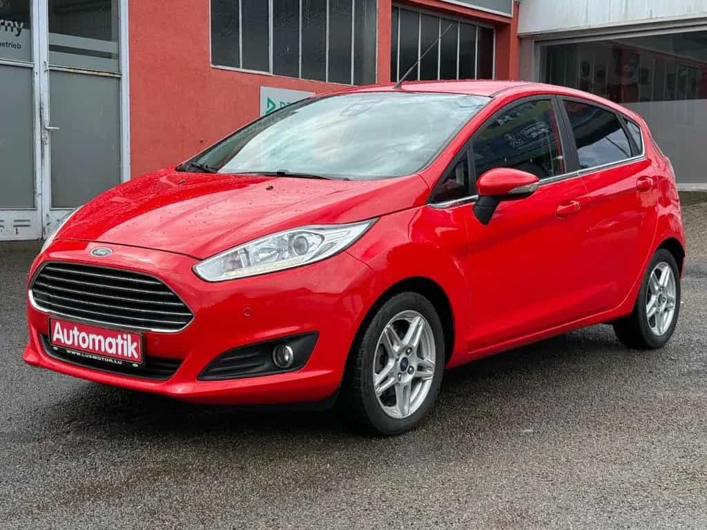 Ford Fiesta Titanium Navi Kamera Automatik Klima 03/2015-photo-0