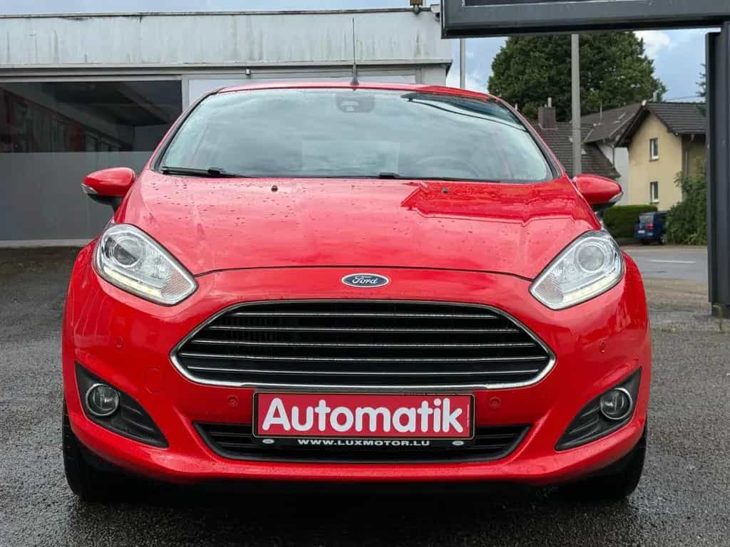Ford Fiesta Titanium Navi Kamera Automatik Klima 03/2015-photo-1