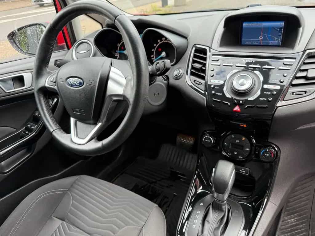 Ford Fiesta Titanium Navi Kamera Automatik Klima 03/2015-photo-10