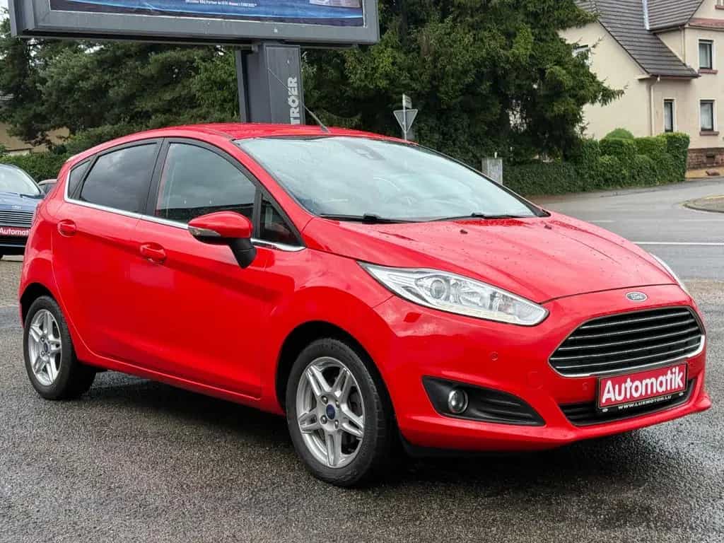 Ford Fiesta Titanium Navi Kamera Automatik Klima 03/2015-photo-2