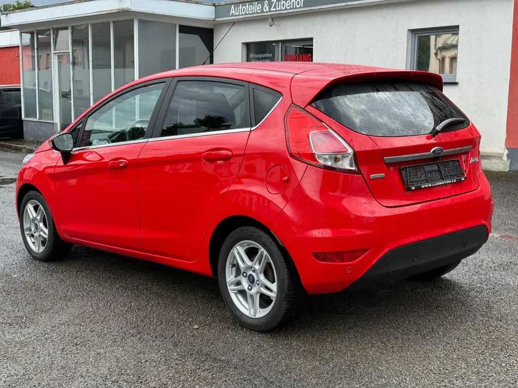 Ford Fiesta Titanium Navi Kamera Automatik Klima 03/2015-photo-3