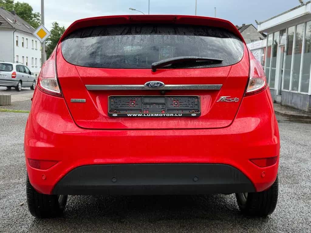 Ford Fiesta Titanium Navi Kamera Automatik Klima 03/2015-photo-4