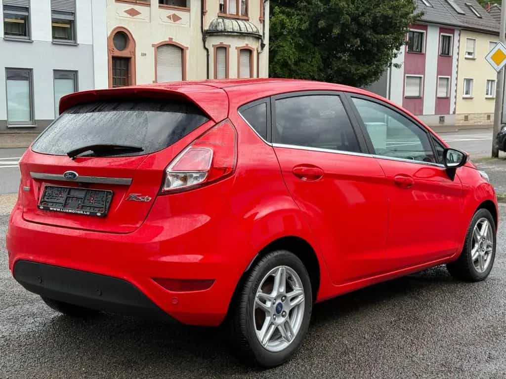 Ford Fiesta Titanium Navi Kamera Automatik Klima 03/2015-photo-5