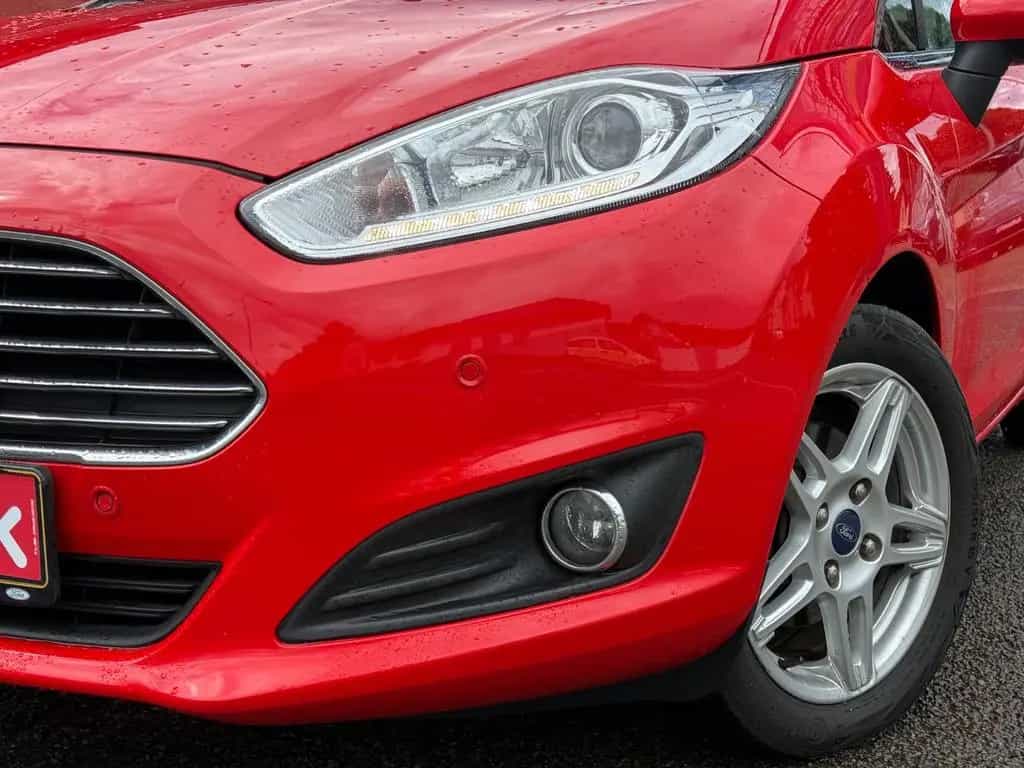 Ford Fiesta Titanium Navi Kamera Automatik Klima 03/2015-photo-6