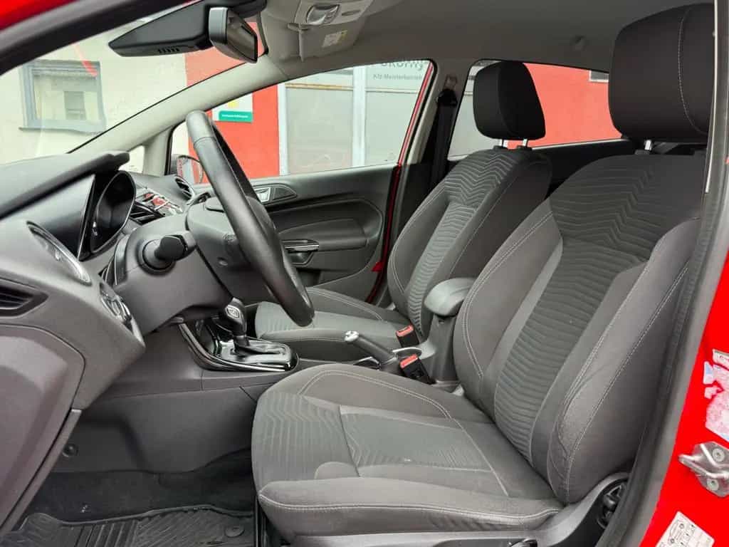 Ford Fiesta Titanium Navi Kamera Automatik Klima 03/2015-photo-7