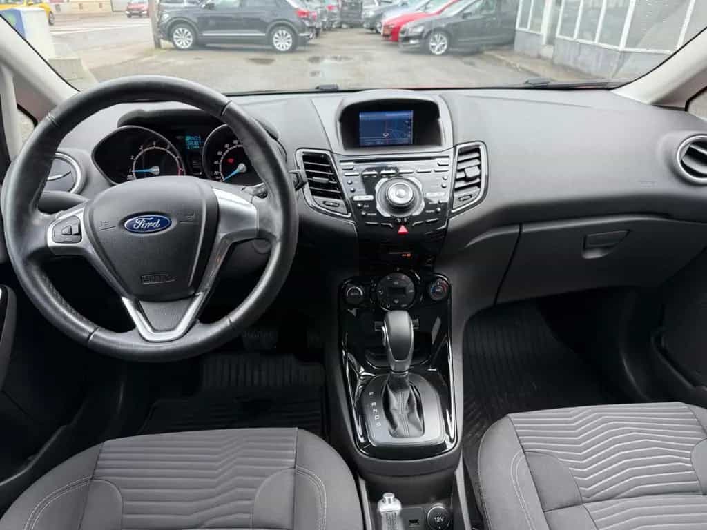 Ford Fiesta Titanium Navi Kamera Automatik Klima 03/2015-photo-8