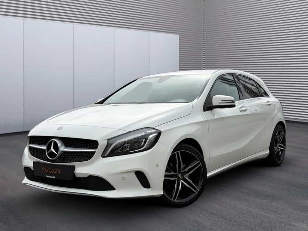 Mercedes-Benz A-Class 180 BlueEfficiency *LED*NAVI*PARK-ASSIST*LEDER 06/2016-photo-0