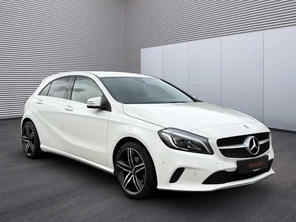 Mercedes-Benz A-Class 180 BlueEfficiency *LED*NAVI*PARK-ASSIST*LEDER 06/2016-photo-1