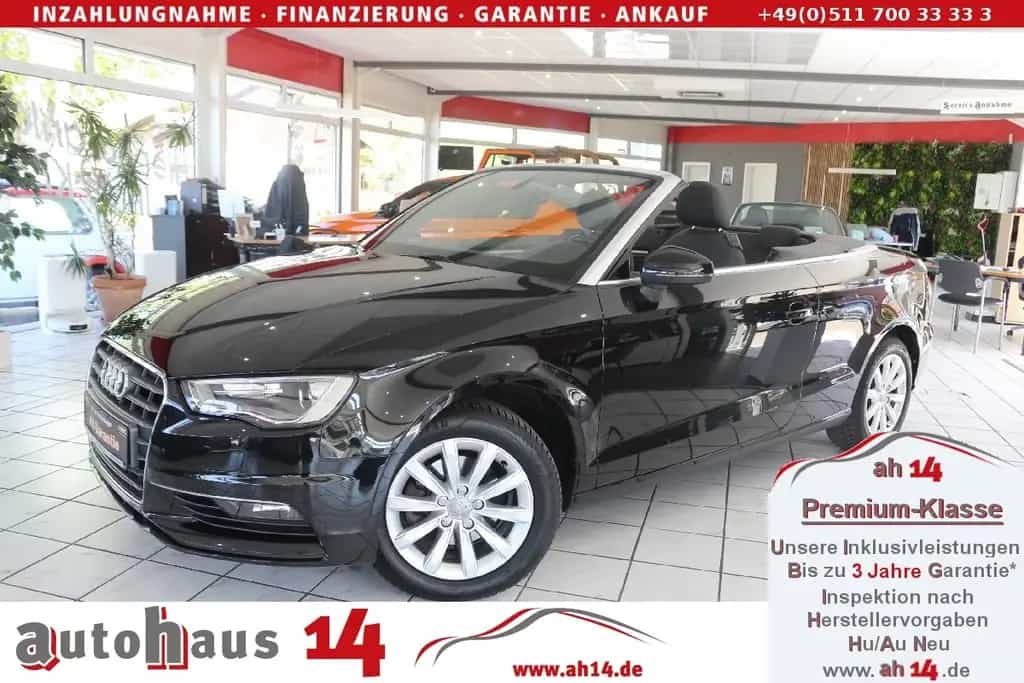 Audi A3 Cabrio 1.4 TFSI - Navi-BiXenon 03/2016-photo-0
