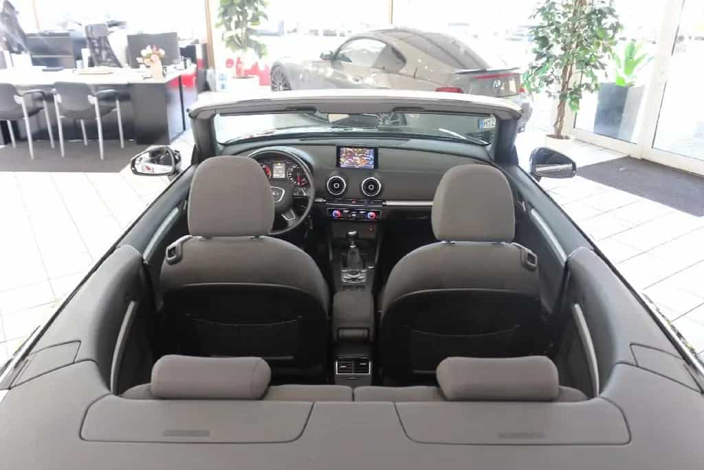 Audi A3 Cabrio 1.4 TFSI - Navi-BiXenon 03/2016-photo-18