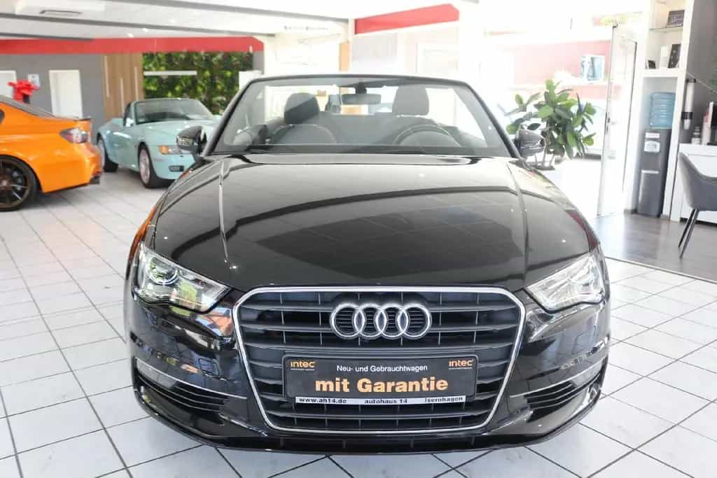 Audi A3 Cabrio 1.4 TFSI - Navi-BiXenon 03/2016-photo-2