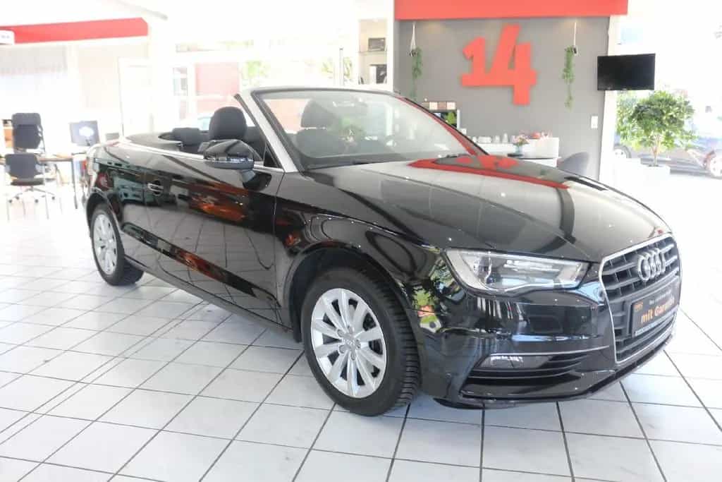 Audi A3 Cabrio 1.4 TFSI - Navi-BiXenon 03/2016-photo-3