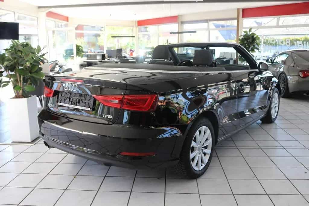 Audi A3 Cabrio 1.4 TFSI - Navi-BiXenon 03/2016-photo-4