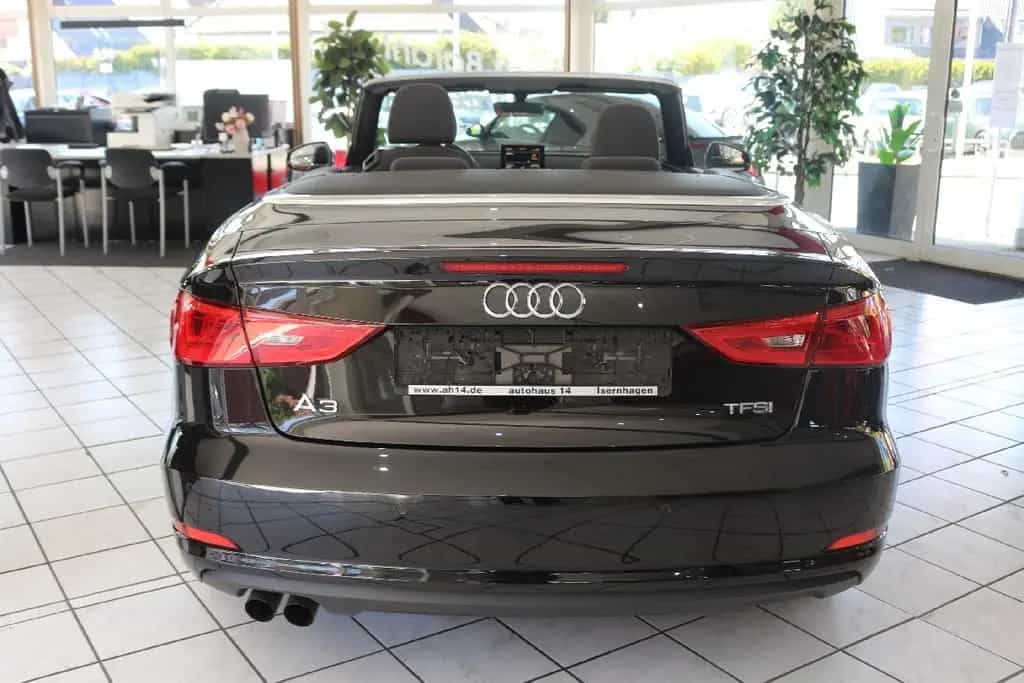 Audi A3 Cabrio 1.4 TFSI - Navi-BiXenon 03/2016-photo-5