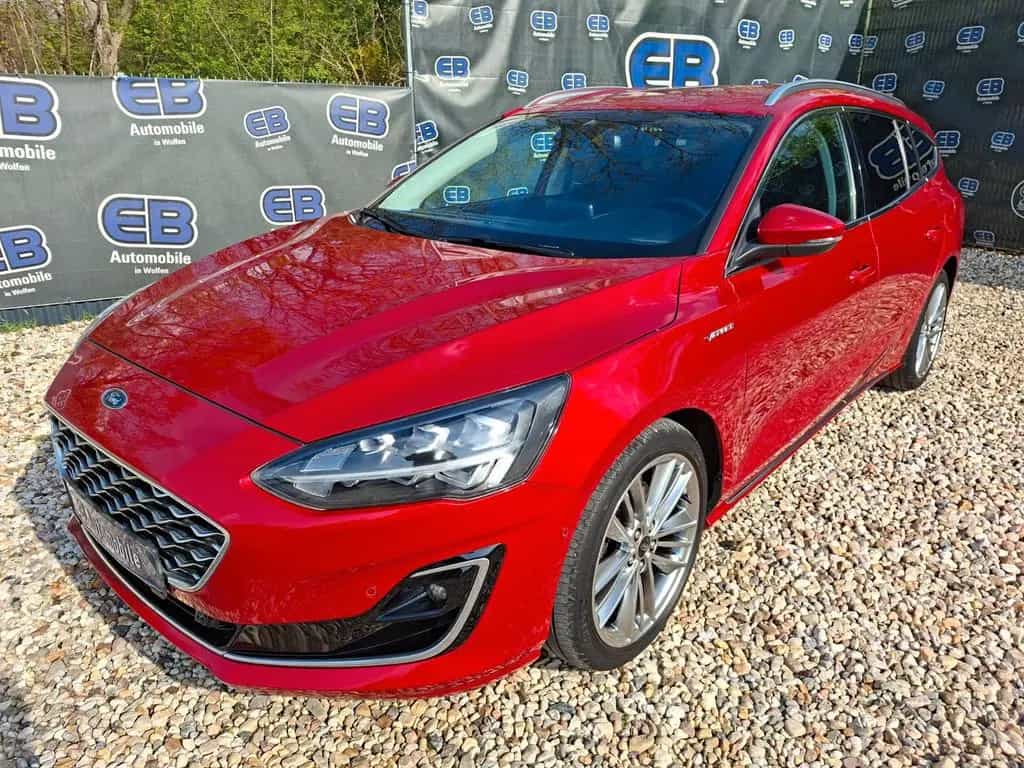 Ford Focus Turnier Vignale,Euro6, COC, Automatik... 05/2021-photo-1