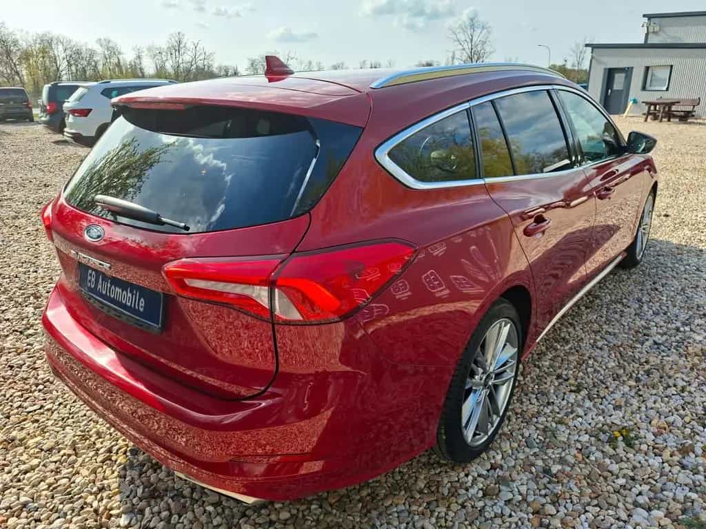 Ford Focus Turnier Vignale,Euro6, COC, Automatik... 05/2021-photo-11