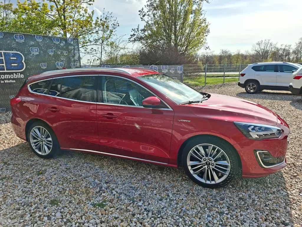 Ford Focus Turnier Vignale,Euro6, COC, Automatik... 05/2021-photo-12