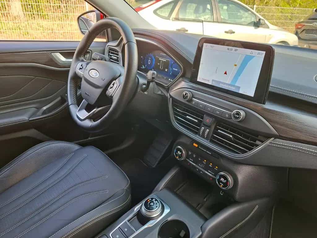 Ford Focus Turnier Vignale,Euro6, COC, Automatik... 05/2021-photo-35