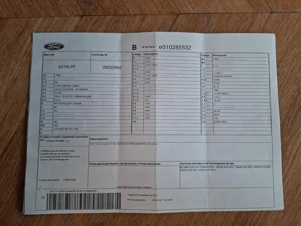Ford Focus Turnier Vignale,Euro6, COC, Automatik... 05/2021-photo-38