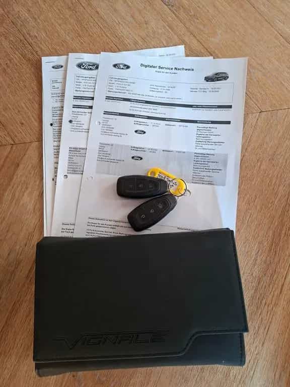 Ford Focus Turnier Vignale,Euro6, COC, Automatik... 05/2021-photo-41