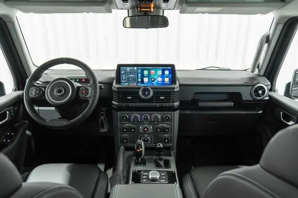 INEOS Other Grenadier 3.0L Twin-Turbo Diesel Trekhaak Safari 04/2026-photo-2