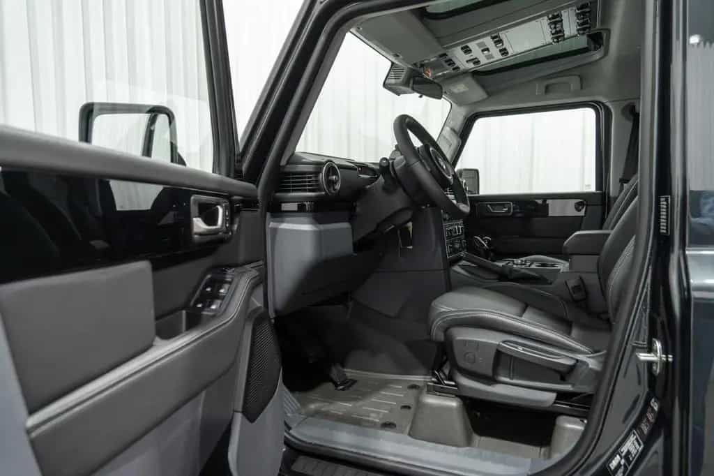 INEOS Other Grenadier 3.0L Twin-Turbo Diesel Trekhaak Safari 04/2026-photo-4