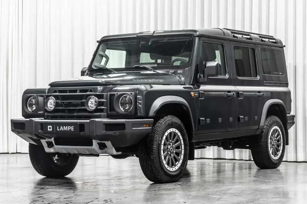 INEOS Other Grenadier Fieldmaster Edition 3.0L Twin-Turbo Be 04/2026-photo-2