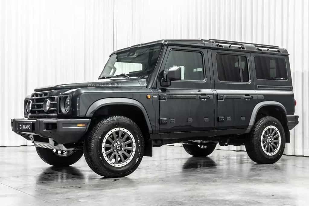 INEOS Other Grenadier Fieldmaster Edition 3.0L Twin-Turbo Be 04/2026-photo-3