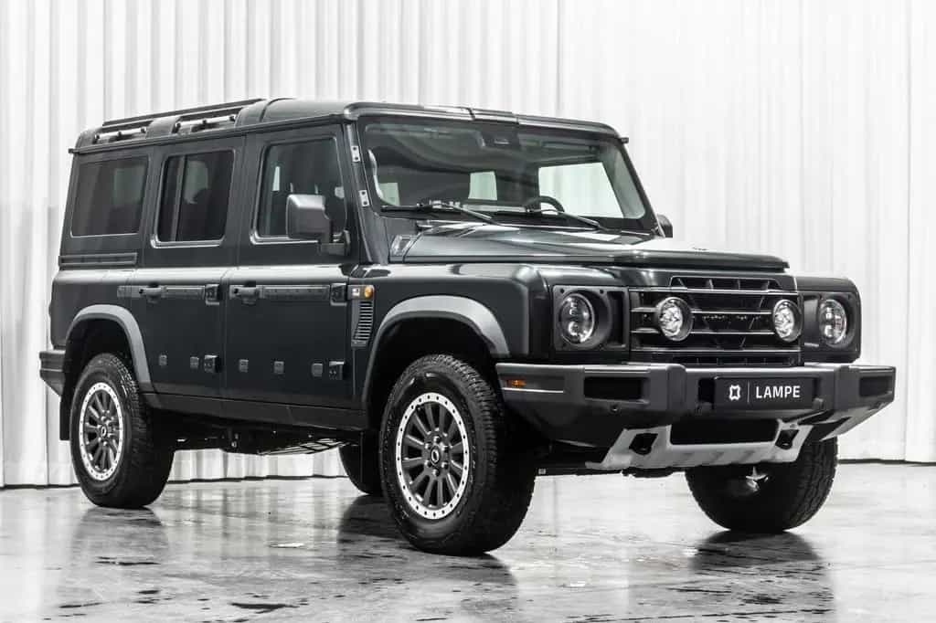 INEOS Other Grenadier Fieldmaster Edition 3.0L Twin-Turbo Be 04/2026-photo-4